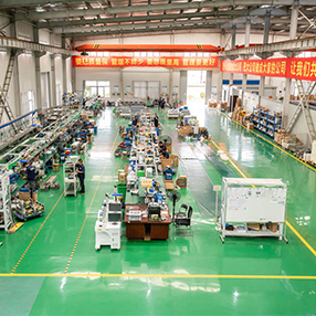 香蕉视频污视频机电一车间全景